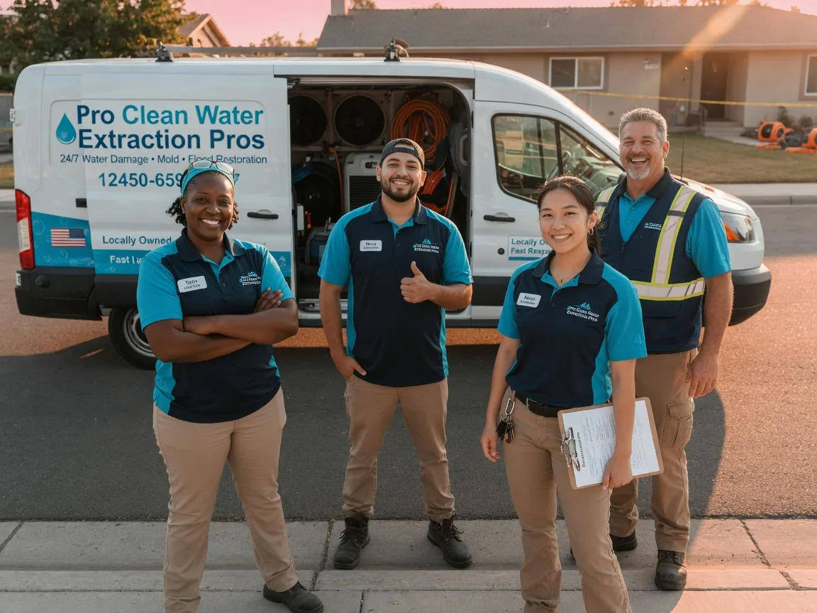 Water Extraction & Drying company in Red Bluff, CA